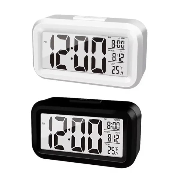 FEB.WIND LED Digital Alarm Clock with Snooze and Multifunction Design - Himpall