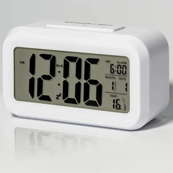 FEB.WIND LED Digital Alarm Clock with Snooze and Multifunction Design - Himpall