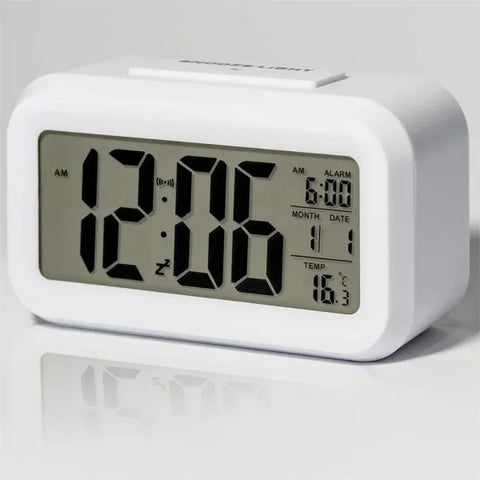 FEB.WIND LED Digital Alarm Clock with Snooze and Multifunction Design - Himpall