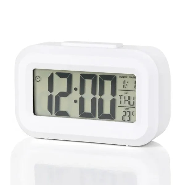 FEB.WIND LED Digital Alarm Clock with Snooze and Multifunction Design - Himpall