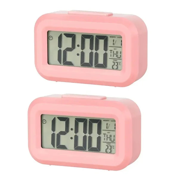 FEB.WIND LED Digital Alarm Clock with Snooze and Multifunction Design - Himpall