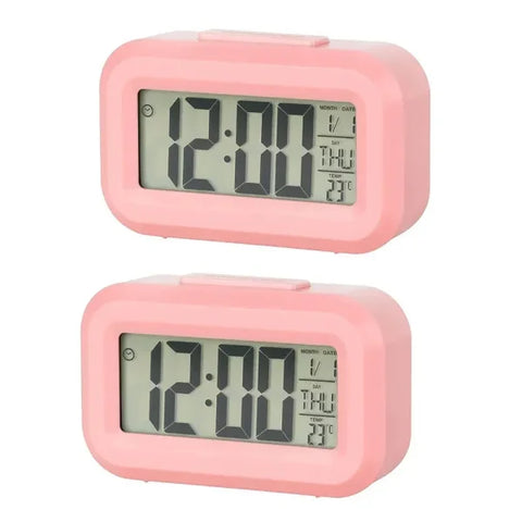 FEB.WIND LED Digital Alarm Clock with Snooze and Multifunction Design - Himpall