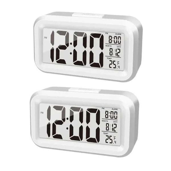 FEB.WIND LED Digital Alarm Clock with Snooze and Multifunction Design - Himpall