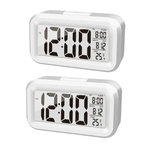 FEB.WIND LED Digital Alarm Clock with Snooze and Multifunction Design - Himpall
