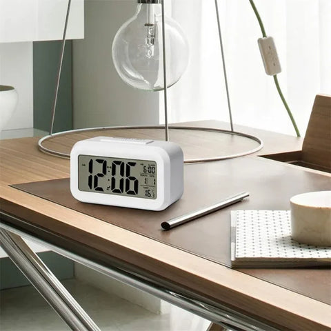 FEB.WIND LED Digital Alarm Clock with Snooze and Multifunction Design - Himpall