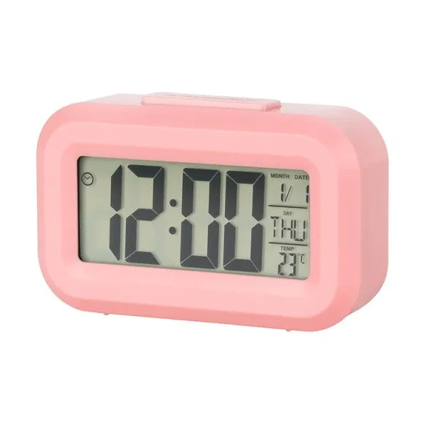 FEB.WIND LED Digital Alarm Clock with Snooze and Multifunction Design - Himpall