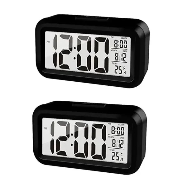 FEB.WIND LED Digital Alarm Clock with Snooze and Multifunction Design - Himpall