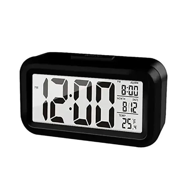 FEB.WIND LED Digital Alarm Clock with Snooze and Multifunction Design - Himpall