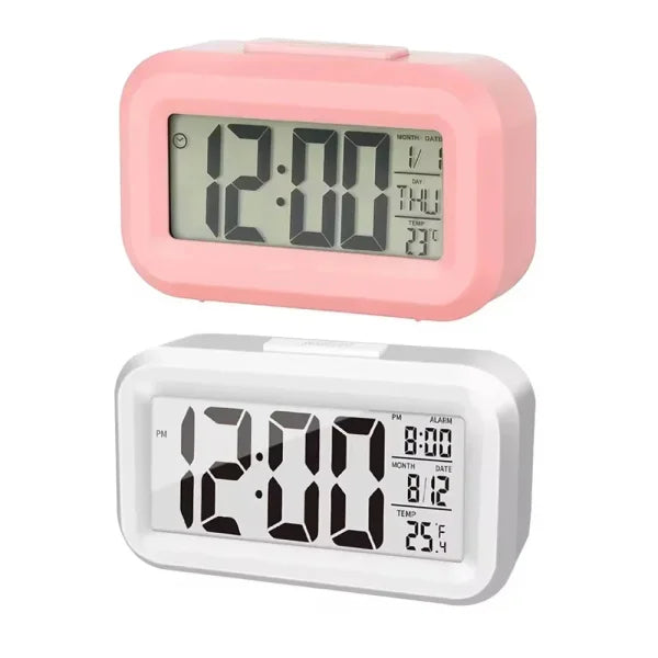 FEB.WIND LED Digital Alarm Clock with Snooze and Multifunction Design - Himpall