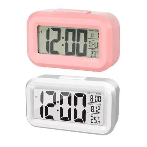 FEB.WIND LED Digital Alarm Clock with Snooze and Multifunction Design - Himpall