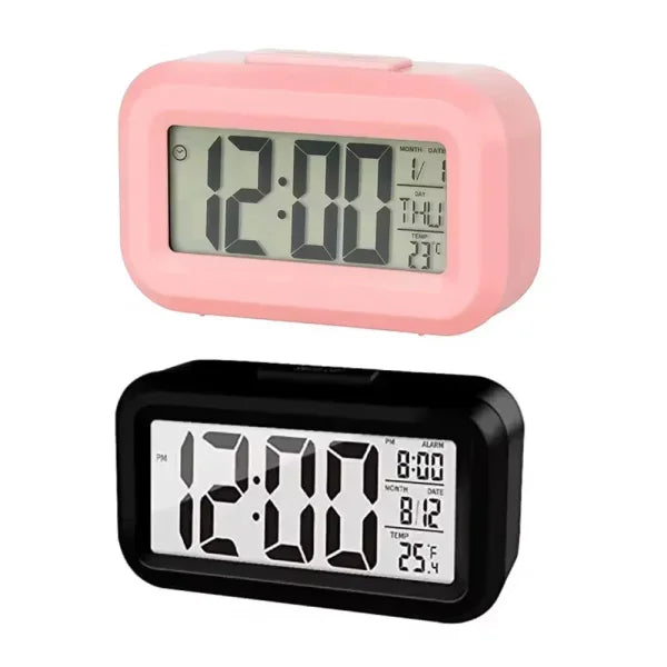 FEB.WIND LED Digital Alarm Clock with Snooze and Multifunction Design - Himpall