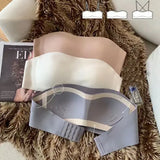 Female Sexy Lingerie Seamless Bralette Item Non Slip Push Up Style