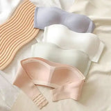 Female Sexy Lingerie Seamless Bralette Item Non Slip Push Up Style