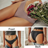FINETOO 3/5Pcs Cotton Brazilian Panties Women’s Panties Sexy V Waist T-Back Underwear Female Soft Underpants Lady
