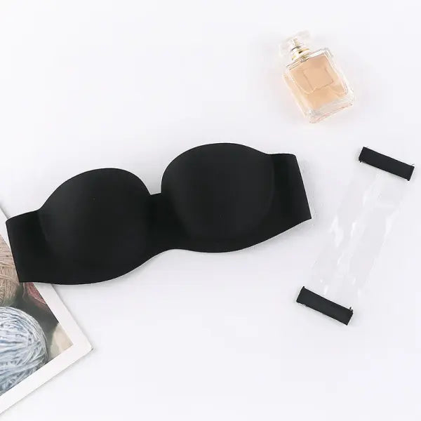 FINETOO Front Closure Sexy Push Up Bra Women Invisible Bras Underwear Lingerie For Female Brassiere Strapless Seamless