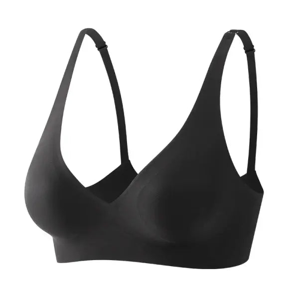 FINETOO Soft Wireless Bra Women Deep V Bras Sexy Bralette Padded Bra S-XL Female Seamless Underwear Comfortable Ladies