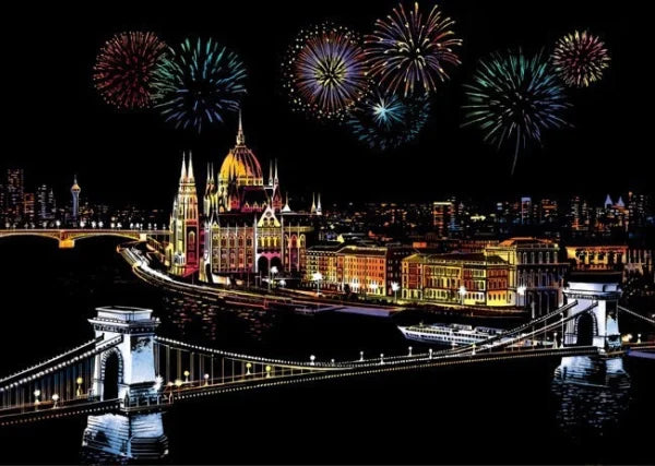 Fireworks Art Kit featuring Iconic Cities and Landmarks Worldwide - Himpall