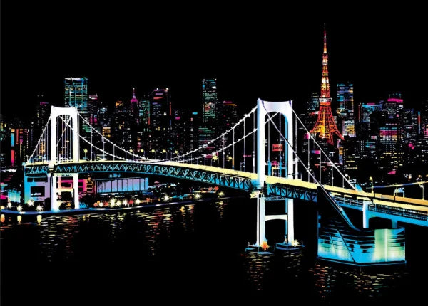 Fireworks Art Kit featuring Iconic Cities and Landmarks Worldwide - Himpall