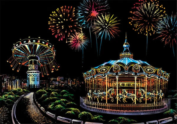 Fireworks Art Kit featuring Iconic Cities and Landmarks Worldwide - Himpall
