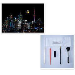 Fireworks Art Kit featuring Iconic Cities and Landmarks Worldwide - Himpall
