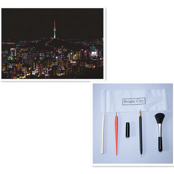 Fireworks Art Kit featuring Iconic Cities and Landmarks Worldwide - Himpall