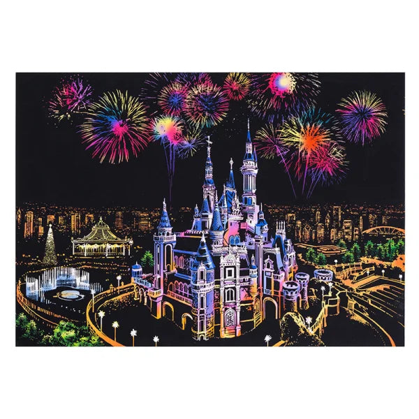 Fireworks Art Kit featuring Iconic Cities and Landmarks Worldwide - Himpall