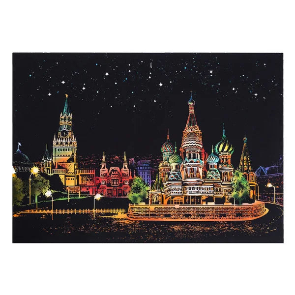 Fireworks Art Kit featuring Iconic Cities and Landmarks Worldwide - Himpall
