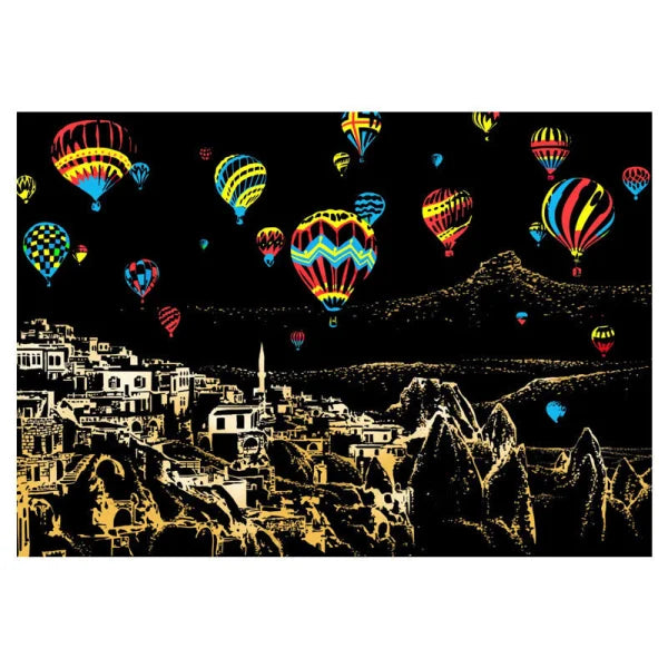 Fireworks Art Kit featuring Iconic Cities and Landmarks Worldwide - Himpall