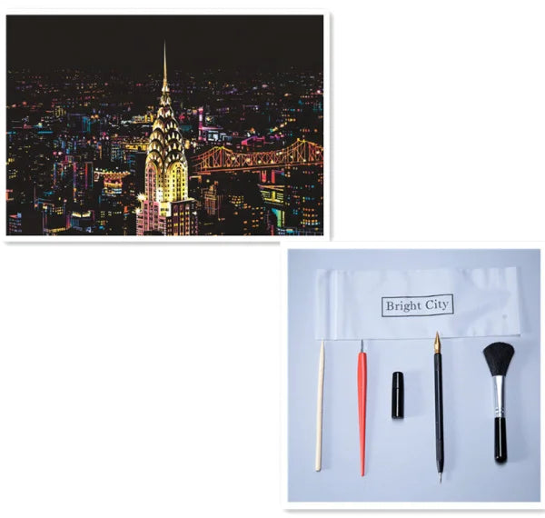 Fireworks Art Kit featuring Iconic Cities and Landmarks Worldwide - Himpall