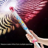 Fireworks Spray Water Pull-Back Toy Gun Summer Outdoor Splash Games