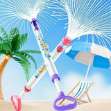 Fireworks Spray Water Pull-Back Toy Gun Summer Outdoor Splash Games