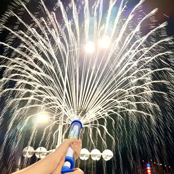 Fireworks Spray Water Pull-Back Toy Gun Summer Outdoor Splash Games