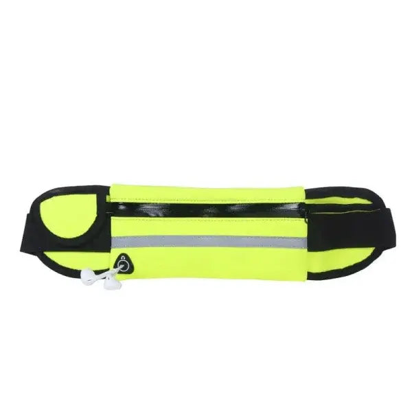 Fitness Waist Bag for Active Lifestyles and Secure Running - Green - Jogging Belt