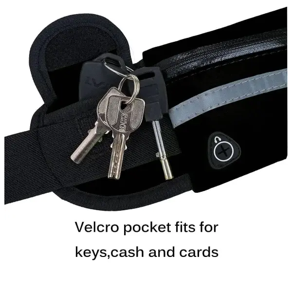 Fitness Waist Bag for Active Lifestyles and Secure Running - Jogging Belt