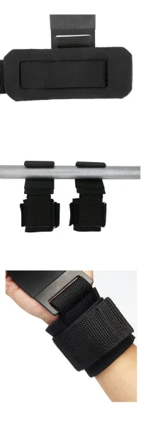 Fitness Weightlifting Squat Power Hook Horizontal Bar - Himpall