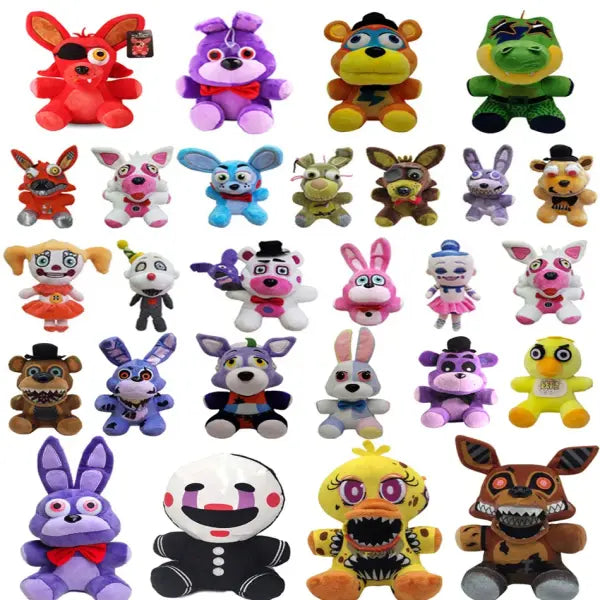 18cm Five Nights at Freddy FNAF Cute Plush Toys Game Doll Bear