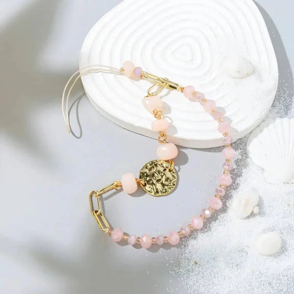 Five-Pointed Star Pendant Acrylic Mobile Phone Chain for Stylish Accessory - Himpall