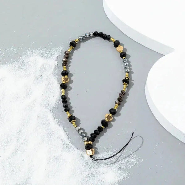 Five-Pointed Star Pendant Acrylic Mobile Phone Chain for Stylish Accessory - Himpall