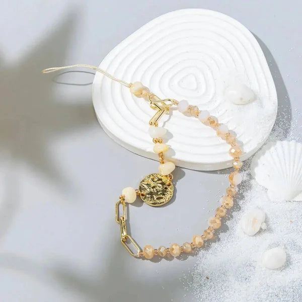 Five-Pointed Star Pendant Acrylic Mobile Phone Chain for Stylish Accessory - Himpall