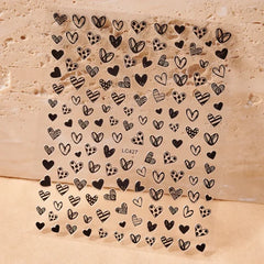 Floral Self-Adhesive Sticker for Women's Fashion and Artificial Nails - Himpall