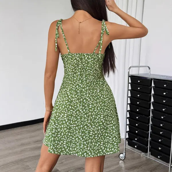Floral Summer Dress Plus Sizes – Slimming A-Line Casual Wear - None