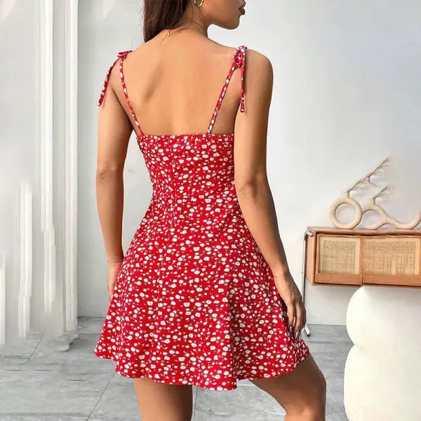 Floral Summer Dress Plus Sizes – Slimming A-Line Casual Wear - None
