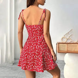 Floral Summer Dress Plus Sizes – Slimming A-Line Casual Wear - None