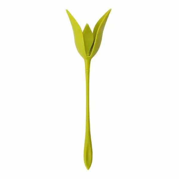 Flower-Shaped Napkin Storage Rack – Decorative Desktop Tissue Holder - Single Opp Packaging No Tissue