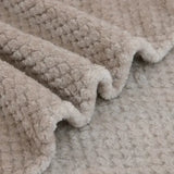 Fluffy Coral Velvet Blanket Flannel Plush Comfortable Thickened and Warm Soft Sofa Throw Blanket for Air-Conditioned