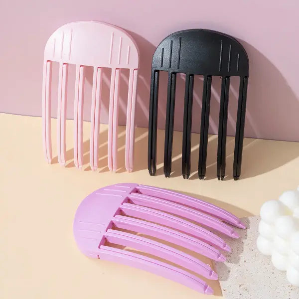 Fluffy Hairpin Curling Bangs Clips Hair Roots Volumizing Hair Clips Women Curling Fixed Shape Clips Fashion Volume Hair