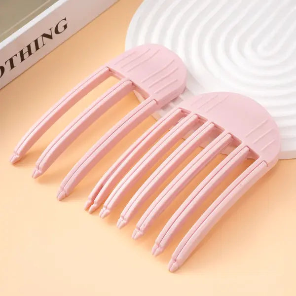 Fluffy Hairpin Curling Bangs Clips Hair Roots Volumizing Hair Clips Women Curling Fixed Shape Clips Fashion Volume Hair