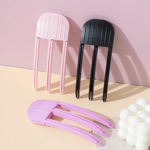 Fluffy Hairpin Curling Bangs Clips Hair Roots Volumizing Hair Clips Women Curling Fixed Shape Clips Fashion Volume Hair
