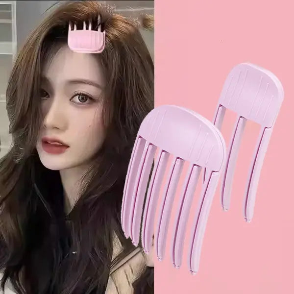 Fluffy Hairpin Curling Bangs Clips Hair Roots Volumizing Hair Clips Women Curling Fixed Shape Clips Fashion Volume Hair