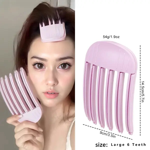 Fluffy Hairpin Curling Bangs Clips Hair Roots Volumizing Hair Clips Women Curling Fixed Shape Clips Fashion Volume Hair